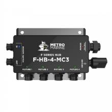 METRO MARINE Single Color Hub - 4 Outputs