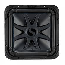 KICKER L7S 12 in SQUARE SUBWOOFER %2D 2%2DOHM 750W