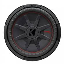 KICKER COMPRT 12andquot%3B ULTRA THIN SUBWOOFER %2D 4%2DOHM