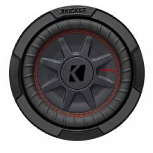 KICKER COMPRT 8andquot%3B ULTRA THIN SUBWOOFER %2D 4%2DOHM