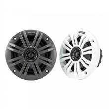 KICKER KM4 4andquot%3B MARINE COAXIAL SPEAKERS W and 1 and 2andquot%3B TWEETERS %2D