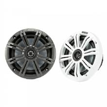 KICKER KM65 65andquot%3B MARINE COAXIAL SPEAKERS W and 3 and 4andquot%3B