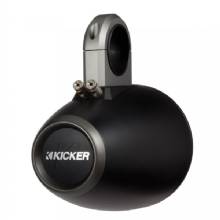 KICKER KMTES TOWER ENCLOSURES F/ 6.5" DRIVERS - BLACK