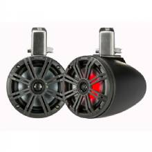 KICKER KMTC65 65andquot%3B LED COAXIAL TOWER SYSTEM %2D BLACK W and 