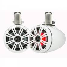 KICKER KMTC65 65andquot%3B LED COAXIAL TOWER SYSTEM %2D WHITE W and WHITE