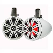 KICKER KMTC8 8andquot%3B LED COAXIAL TOWER SYSTEM %2D WHITE W and WHITE