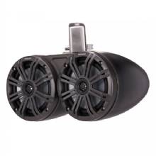 KICKER KMTC65 65andquot%3B LED COAXIAL DUAL TOWER SYSTEM %2D BLACK W and 