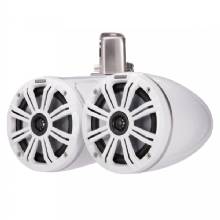 KICKER KMTC65 65andquot%3B LED COAXIAL DUAL TOWER SYSTEM %2D WHITE W and 