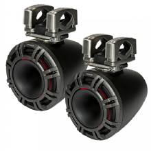 KICKER KMTC9 9andquot%3B HORN LOADED TOWER SYSTEM %2D 4%2DOHM CHARCOAL