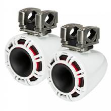 KICKER KMTC9 9andquot%3B HORN LOADED TOWER SYSTEM %2D 4%2DOHM WHITE