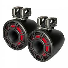 KICKER KMTC11 11andquot%3B HORN LOADED TOWER SYSTEM %2D 4%2DOHM CHARCOAL