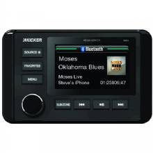 KICKER KMC4 WEATHER%2DRESISTANT GAUGE%2DSTYLE MEDIA CENTER W and 