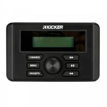 KICKER KMC3 WEATHER%2DRESISTANT GAUGE%2DSTYLE MEDIA CENTER W and 