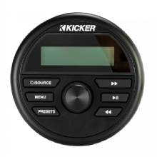 KICKER KMC2 WEATHER%2DRESISTANT GAUGE%2DSTYLE MEDIA CENTER W and 
