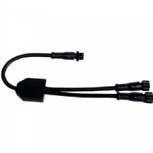 KICKER 5-PIN Y-CABLE F/ MULTIPLE KRC15s