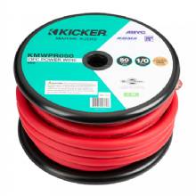 KICKER KMWPR050 50 ft 1/0AWG POWER WIRE - RED