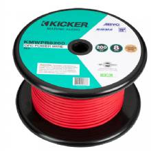 KICKER KMWPR8200 200 ft 8AWG POWER WIRE - RED
