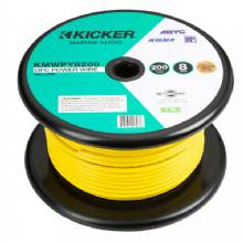 KICKER KMWPY8200 200 ft 8AWG POWER WIRE - YELLOW