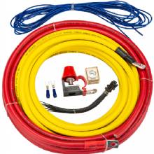 KICKER KMPK4 4AWG AMP POWER KIT