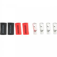 KICKER RT4 NICKEL PLATED 4AWG 5 and 16andquot%3B RING TERMINAL %2D 4%2DPACK