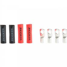 KICKER RT8 NICKEL PLATED 8AWG 5 and 16andquot%3B RING TERMINAL %2D 4%2DPACK