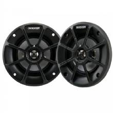 KICKER PS4 4andquot%3B POWERSPORTS WEATHER%2DPROOF COAXIAL SPEAKERS