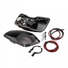 KICKER HARLEY DAVIDSON BAG LID PAIR W and 6X9andquot%3B SPEAKERS and