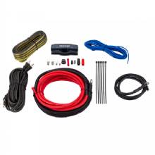 KICKER VK6 6AWG AMP KIT W/ 2-CHANNEL INTERCONNECTS