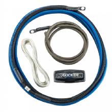 KICKER PK4 4AWG AMP POWER KIT