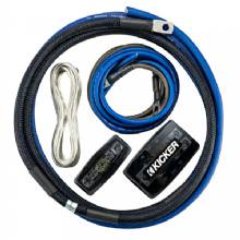 KICKER PKD4 4AWG DUAL AMP POWER KIT