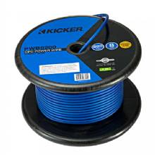 KICKER PWB8200 200 ft 8AWG POWER WIRE - BLUE