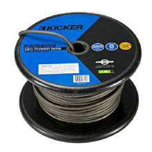 KICKER PWG8200 200 ft 8AWG POWER WIRE - GRAY