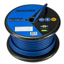 KICKER PWB4100 100 ft 4AWG POWER WIRE - BLUE