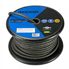 KICKER PWG4100 100 ft 4AWG POWER WIRE - GRAY