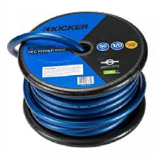 KICKER PWB050 50 ft 1/0AWG POWER WIRE - BLUE
