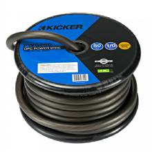 KICKER PWG050 50 ft 1/0AWG POWER WIRE - GRAY