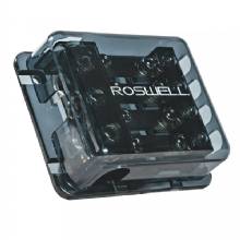 ROSWELL 1 in 4-Out Ground Distribution Block