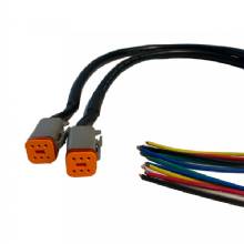 ROSWELL 6-Pin Deutsch Connector Wiring Harness
