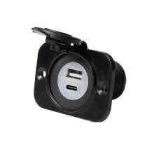 MARINCO Sealink Dual Port USB%2DA and USB%2DC Combo Charger