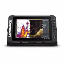 LOWRANCE Elite FS 9 Reman Active Imaging 3in1 Transducer C%2DMap Contour plus