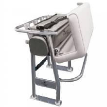 TACO METALS Neptune II Leaning Post w and Tackle Storage Bag