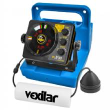 VEXILAR FLX%2D30 Genz Pack w and Broad Band Ice Ducer and Lithium Battery