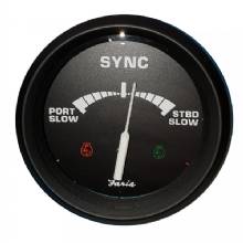 FARIA 4 in Gauge Engine Synchronizer f and Dual Engines Gas and Diesel