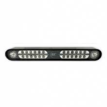 SHADOW%2DCASTER Eagle Ray Light Bar Dual Optics Black Housing 12 and 24v