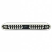 SHADOW%2DCASTER Eagle Ray Light Bar Dual Optics White Housing 12 and 24v