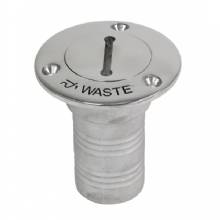 WHITECAP Tapered Hose Deck Fill %2D 1%2D1 and 2 inch %2D Waste