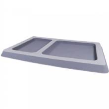 SEADEK Combo Dash Pocket %2D Cool Gray and Storm Grey
