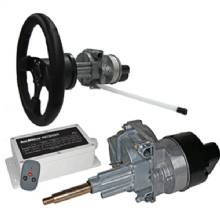 INTELLISTEER Type S f and Straight Shaft Helms f and Cable Steered Boats w and Dash Mounted Wheel