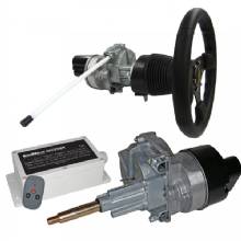 INTELLISTEER Type T f and Helms w and Tilt Function f and Cable Steered Boats w and Dash Mounted Wheel