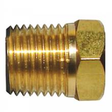 TECNOSEAL Brass Cap f and M8 Pencil Zinc